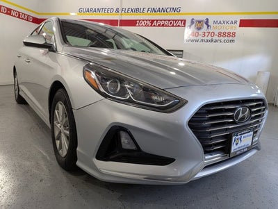 2018 Hyundai Sonata 1.6L 4 Cyl Turbo Eco 1.6L