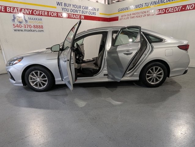 2018 Hyundai Sonata 1.6L 4 Cyl Turbo Eco 1.6L