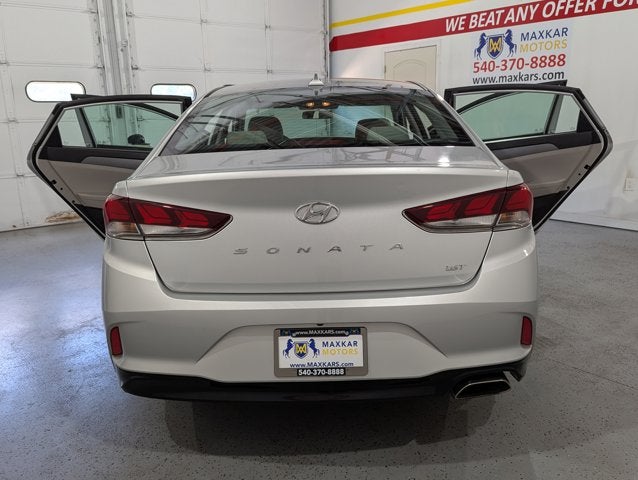 2018 Hyundai Sonata 1.6L 4 Cyl Turbo Eco 1.6L