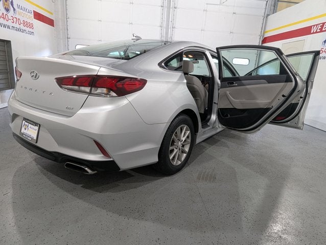 2018 Hyundai Sonata 1.6L 4 Cyl Turbo Eco 1.6L