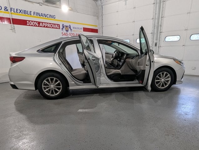 2018 Hyundai Sonata 1.6L 4 Cyl Turbo Eco 1.6L