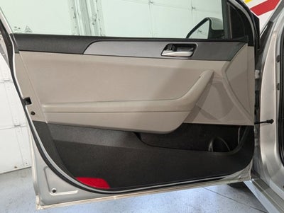 2018 Hyundai Sonata 1.6L 4 Cyl Turbo Eco 1.6L