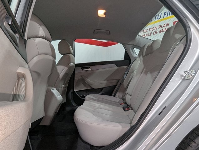 2018 Hyundai Sonata 1.6L 4 Cyl Turbo Eco 1.6L