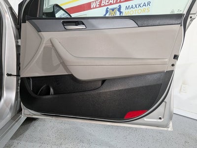 2018 Hyundai Sonata 1.6L 4 Cyl Turbo Eco 1.6L