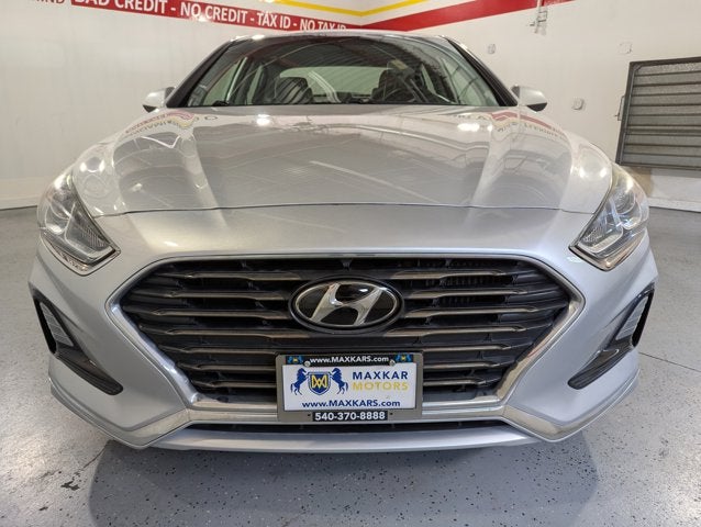 2018 Hyundai Sonata 1.6L 4 Cyl Turbo Eco 1.6L