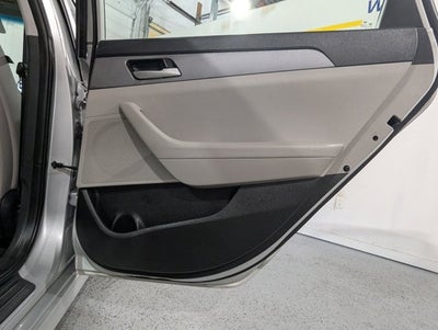 2018 Hyundai Sonata 1.6L 4 Cyl Turbo Eco 1.6L