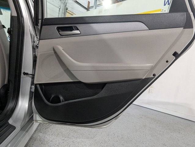 2018 Hyundai Sonata 1.6L 4 Cyl Turbo Eco 1.6L