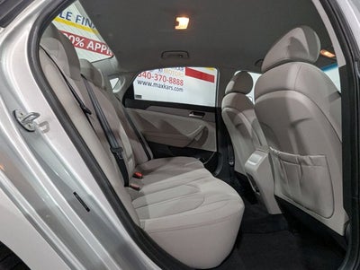 2018 Hyundai Sonata 1.6L 4 Cyl Turbo Eco 1.6L