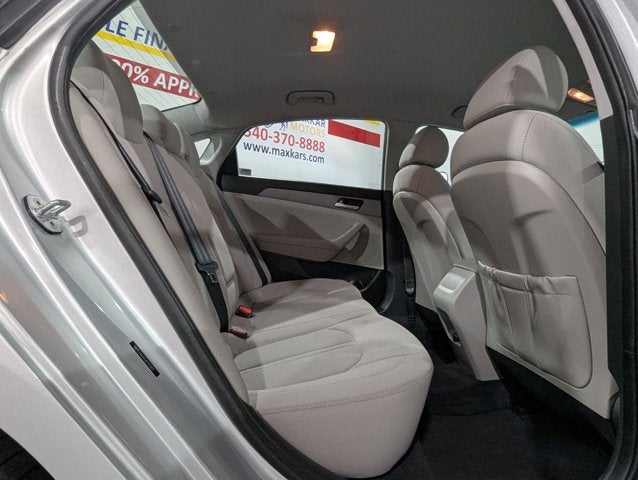 2018 Hyundai Sonata 1.6L 4 Cyl Turbo Eco 1.6L