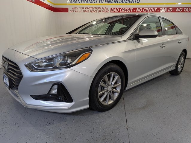 2018 Hyundai Sonata 1.6L 4 Cyl Turbo Eco 1.6L