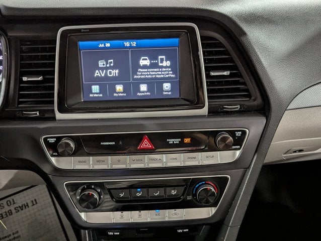 2018 Hyundai Sonata 1.6L 4 Cyl Turbo Eco 1.6L