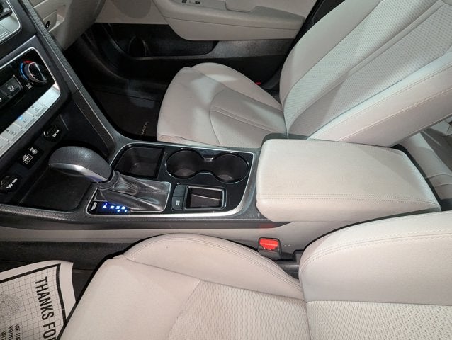 2018 Hyundai Sonata 1.6L 4 Cyl Turbo Eco 1.6L