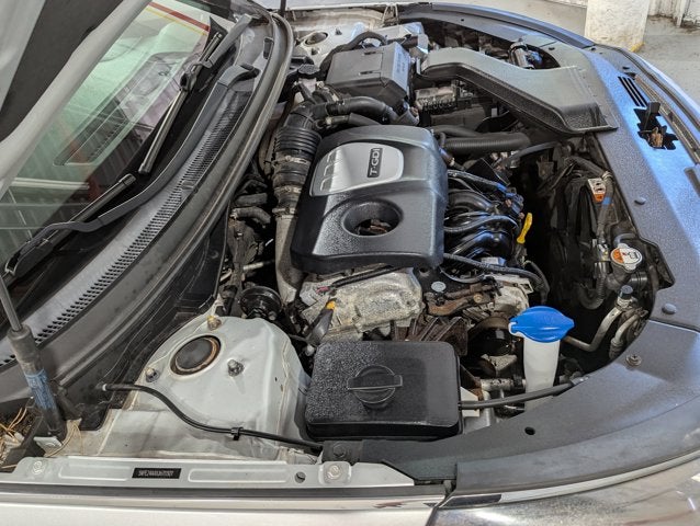 2018 Hyundai Sonata 1.6L 4 Cyl Turbo Eco 1.6L