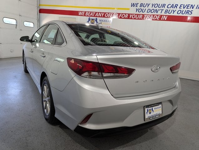2018 Hyundai Sonata 1.6L 4 Cyl Turbo Eco 1.6L