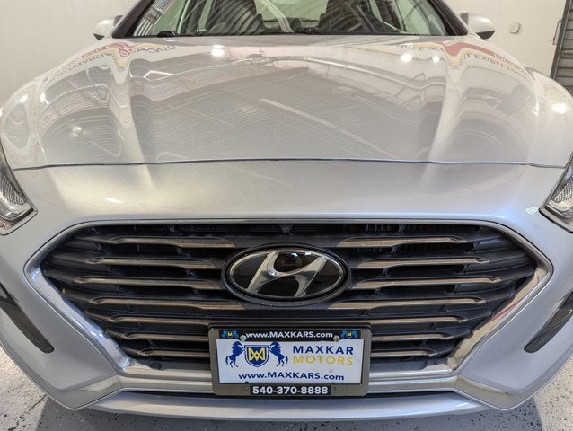 2018 Hyundai Sonata 1.6L 4 Cyl Turbo Eco 1.6L