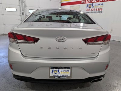 2018 Hyundai Sonata 1.6L 4 Cyl Turbo Eco 1.6L