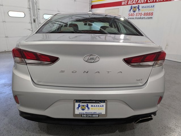 2018 Hyundai Sonata 1.6L 4 Cyl Turbo Eco 1.6L
