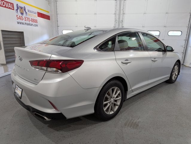 2018 Hyundai Sonata 1.6L 4 Cyl Turbo Eco 1.6L