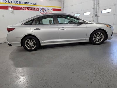 2018 Hyundai Sonata 1.6L 4 Cyl Turbo Eco 1.6L