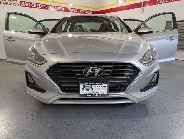 2018 Hyundai Sonata 1.6L 4 Cyl Turbo Eco 1.6L
