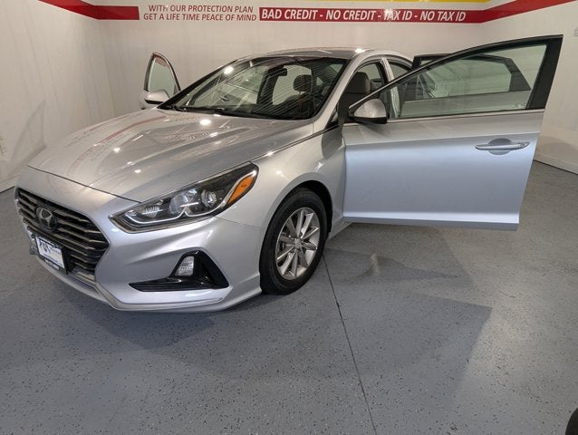 2018 Hyundai Sonata 1.6L 4 Cyl Turbo Eco 1.6L