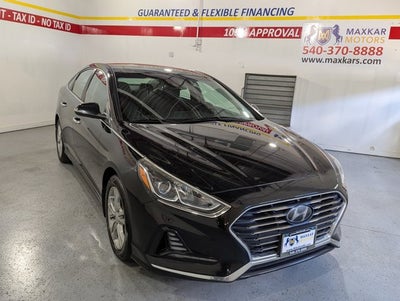 2018 Hyundai Sonata 2.4L 4-Cylinder SEL+ 2.4L