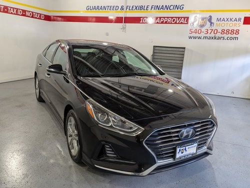 2018 Hyundai Sonata 2.4L 4-Cylinder SEL+ 2.4L
