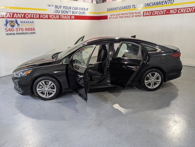 2018 Hyundai Sonata 2.4L 4-Cylinder SEL+ 2.4L