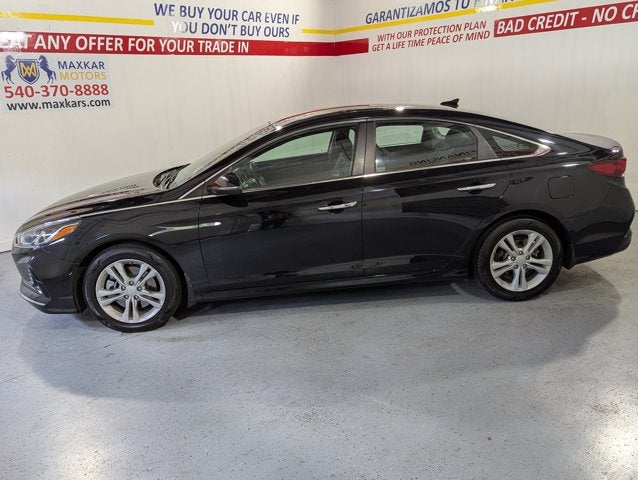 2018 Hyundai Sonata 2.4L 4-Cylinder SEL+ 2.4L