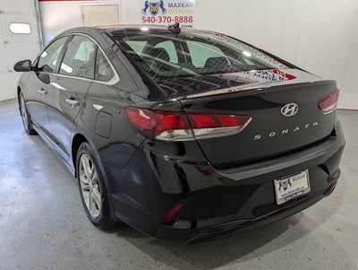2018 Hyundai Sonata 2.4L 4-Cylinder SEL+ 2.4L