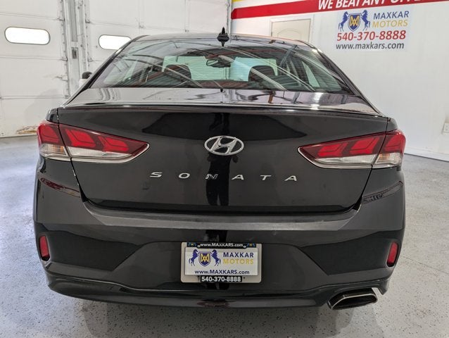 2018 Hyundai Sonata 2.4L 4-Cylinder SEL+ 2.4L