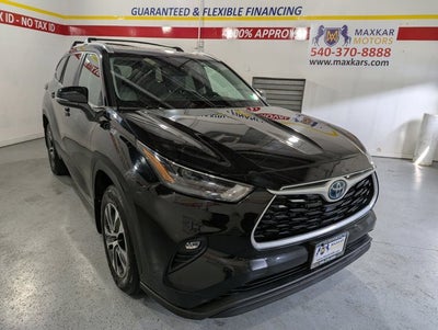 2023 Toyota Highlander 2.5L 4-Cyl, ECVT Hybrid XLE