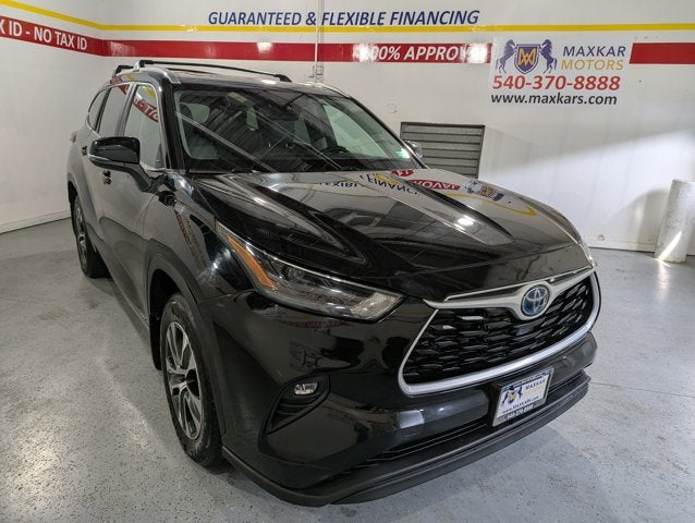 2023 Toyota Highlander 2.5L 4-Cyl, ECVT Hybrid XLE