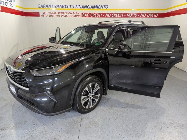 2023 Toyota Highlander 2.5L 4-Cyl, ECVT Hybrid XLE