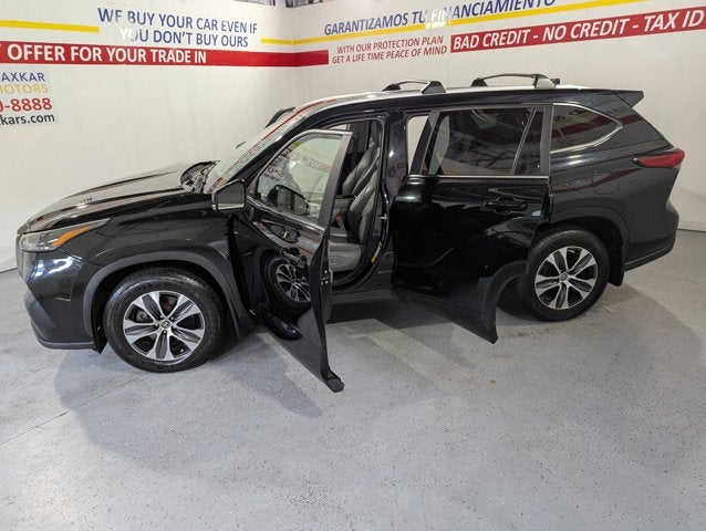 2023 Toyota Highlander 2.5L 4-Cyl, ECVT Hybrid XLE