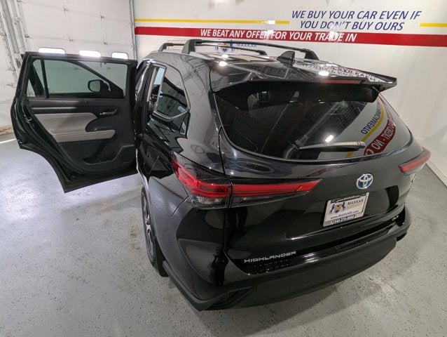 2023 Toyota Highlander 2.5L 4-Cyl, ECVT Hybrid XLE