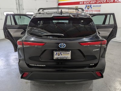 2023 Toyota Highlander 2.5L 4-Cyl, ECVT Hybrid XLE