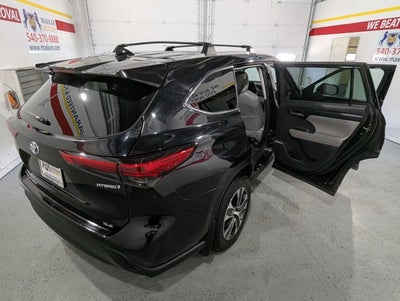 2023 Toyota Highlander 2.5L 4-Cyl, ECVT Hybrid XLE