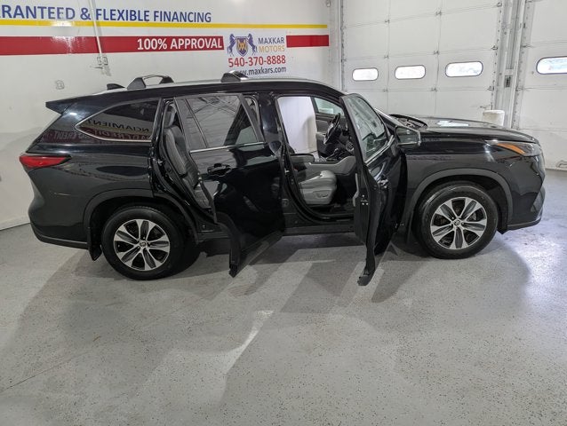 2023 Toyota Highlander 2.5L 4-Cyl, ECVT Hybrid XLE