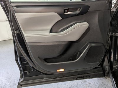 2023 Toyota Highlander 2.5L 4-Cyl, ECVT Hybrid XLE