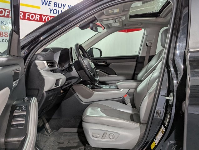 2023 Toyota Highlander 2.5L 4-Cyl, ECVT Hybrid XLE