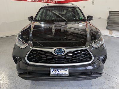 2023 Toyota Highlander 2.5L 4-Cyl, ECVT Hybrid XLE