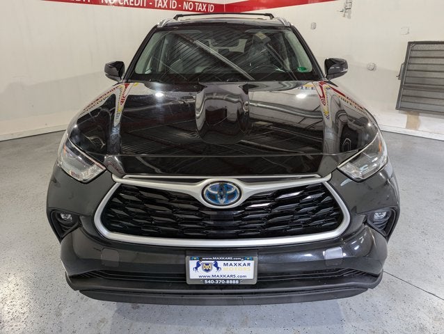 2023 Toyota Highlander 2.5L 4-Cyl, ECVT Hybrid XLE