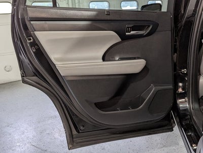 2023 Toyota Highlander 2.5L 4-Cyl, ECVT Hybrid XLE