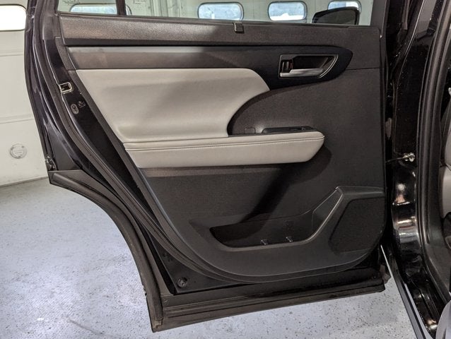 2023 Toyota Highlander 2.5L 4-Cyl, ECVT Hybrid XLE