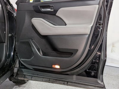 2023 Toyota Highlander 2.5L 4-Cyl, ECVT Hybrid XLE