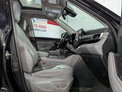 2023 Toyota Highlander 2.5L 4-Cyl, ECVT Hybrid XLE