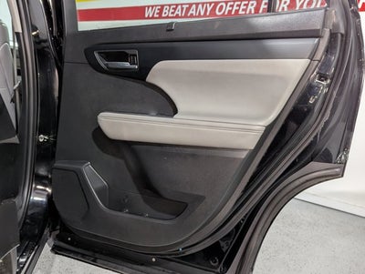 2023 Toyota Highlander 2.5L 4-Cyl, ECVT Hybrid XLE