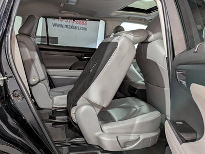 2023 Toyota Highlander 2.5L 4-Cyl, ECVT Hybrid XLE