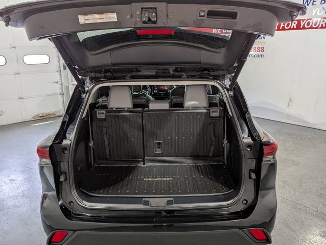2023 Toyota Highlander 2.5L 4-Cyl, ECVT Hybrid XLE